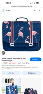 Jeune Premier Midi Flamingo boekentas rugtas rugzak, Handtassen en Accessoires, Tassen | Schooltassen, Ophalen of Verzenden, Rugtas