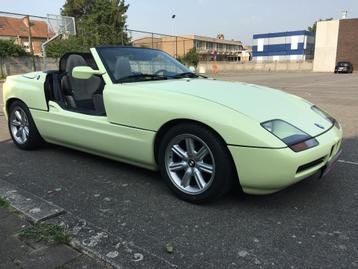 **BMW Z1 ultra rare color low mileage Hardtop Wiesmann **, Auto's, BMW, Achterwielaandrijving, Zwart, Overige kleuren, Cabriolet