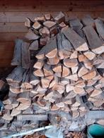 2 kubieke meter brandhout te koop ( eik en beuk), Tuin en Terras, Brandhout, Ophalen of Verzenden, Eikenhout, Blokken