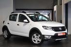 Dacia SANDERO Stepway 0.9 TCe Airco Elek. Ruiten Garantie*, Auto's, Stof, Gebruikt, Zwart, 1098 kg