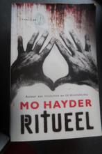 thriller ritueel van Mo Hayder, Enlèvement ou Envoi, Utilisé
