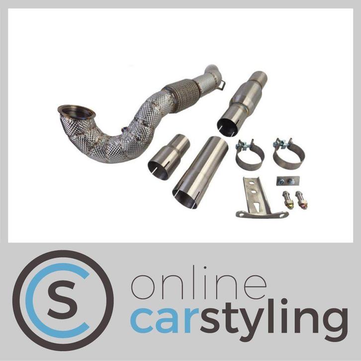 Downpipe RVS Audi A3 8V 1.8TFSI / 2.0TFSI, Autos : Pièces & Accessoires, Systèmes d'échappement, Audi, Neuf, Enlèvement ou Envoi