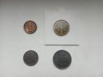 Italiaanse oorlogsmunten uit 1936 en 1940, Ophalen of Verzenden, Italië