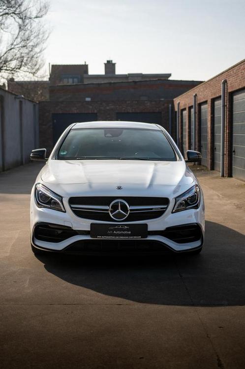 Mercedes CLA 45 AMG full Option, Auto's, Mercedes-Benz, Bedrijf, CLA, Adaptieve lichten, Benzine, Euro 6, Break, 5 deurs, Automaat