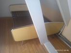 Rietveld Auping jaren 50 twijfelaar + bijbehorend meubilair., Ophalen, Overige kleuren, Zo goed als nieuw, Twijfelaar