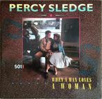 Percy Sledge – When A Man Loves A Woman, Gebruikt, 7 inch, Single, Ophalen of Verzenden