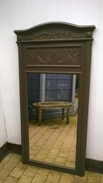 Spiegel met houten sieromlijsting, Antiek en Kunst, Antiek | Spiegels, Ophalen