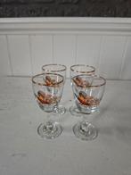 Verschillende setjes van vintage glazen, Verzamelen, Glas en Drinkglazen, Ophalen of Verzenden, Gebruikt
