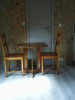 table et chaises ikea, 50 tot 100 cm, Grenenhout, Gebruikt, Tot twee personen