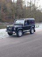 Land Rover Defender td5 contrôle technique ok, Auto's, Land Rover, Zwart, Zwart, Leder, Defender