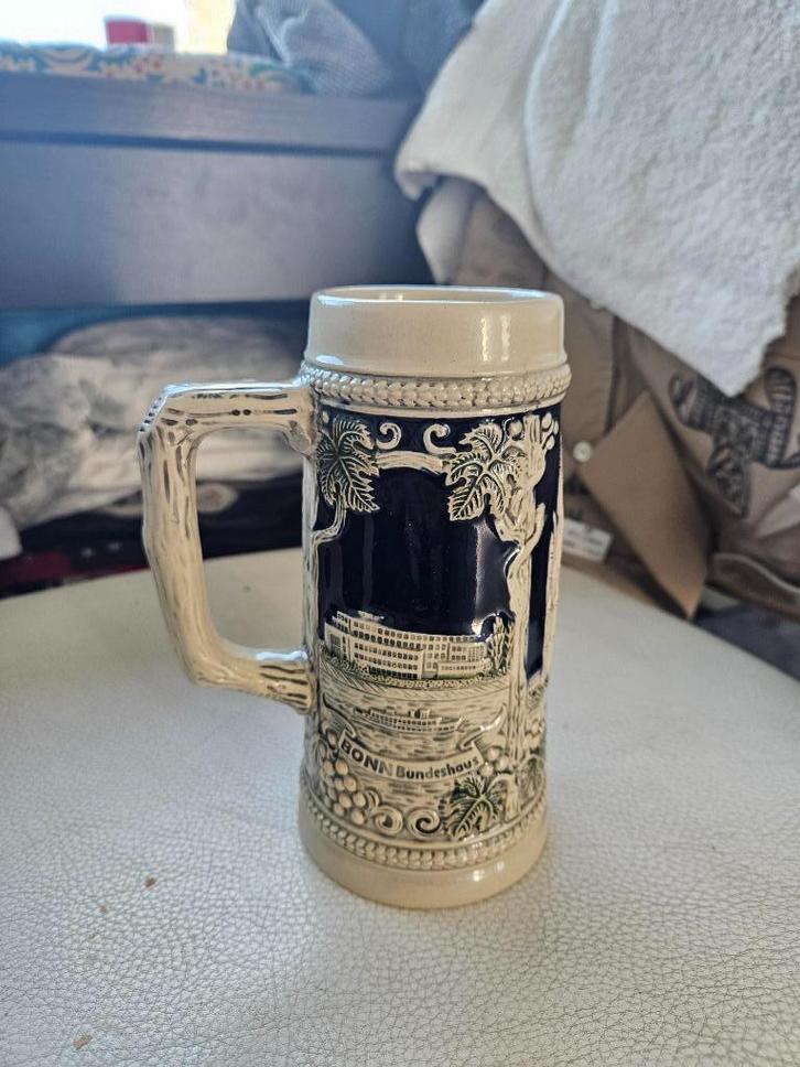 Gerzit Bierpul, Verzamelen, Glas en Drinkglazen, Zo goed als nieuw, Overige typen, Ophalen of Verzenden
