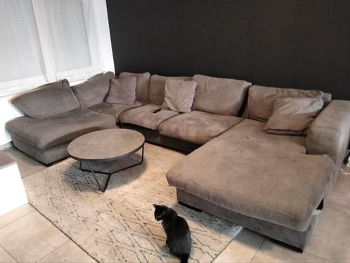 U vormige zetel Dringend weg wegens verhuis, Huis en Inrichting, Zetels | Complete zithoeken, Gebruikt, Ophalen