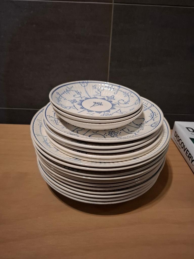 Borden Royal Boch Copenhague, Antiek en Kunst, Antiek | Servies los, Ophalen