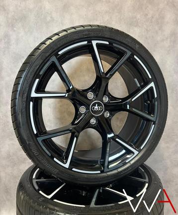 19'' Audi A3 RS3 8Y Grafisch velgen NIEUW OEM Breedset  beschikbaar voor biedingen