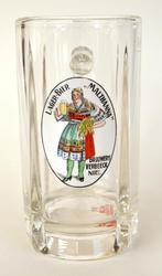 Te Ruil; Fraaie bierpul Malthanna brouwerij Verbeeck , Niel, Ophalen of Verzenden, Gebruikt, Glas of Glazen, Overige merken