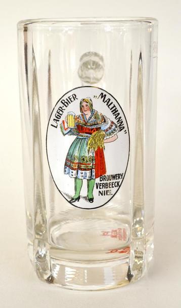 Te Ruil; Fraaie bierpul Malthanna brouwerij Verbeeck , Niel beschikbaar voor biedingen