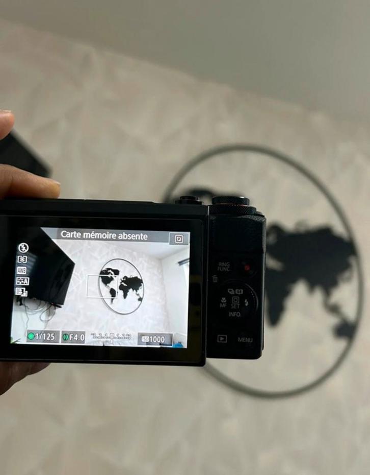 Canon G7x Mark II, Audio, Tv en Foto, Fotocamera's Digitaal, Zo goed als nieuw, Canon, Ophalen of Verzenden