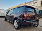 Mini Clubman 1.6i 2008 /Panodak /Airco/Trekhaak, Auto's, Voorwielaandrijving, Stof, 4 cilinders, Bruin
