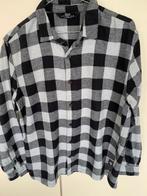 Hemd Bershka regular fit Medium, Kleding | Heren, Overhemden, Ophalen of Verzenden, Zo goed als nieuw, Zwart