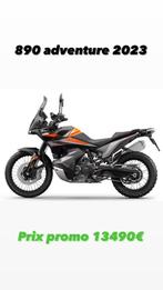 890 ADVENTURE 2023, Entreprise