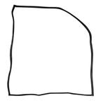 VW Kever 56-66 Deurrubber rechts originele vorm  kwaliteit, Envoi, Neuf