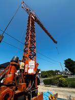 Arcomet Bouwkraan T24, Enlèvement, Grue