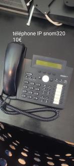 Téléphone ip snom320, Ophalen of Verzenden, Zo goed als nieuw, Telefoon