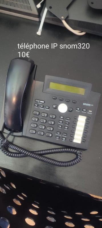 Téléphone ip snom320 beschikbaar voor biedingen