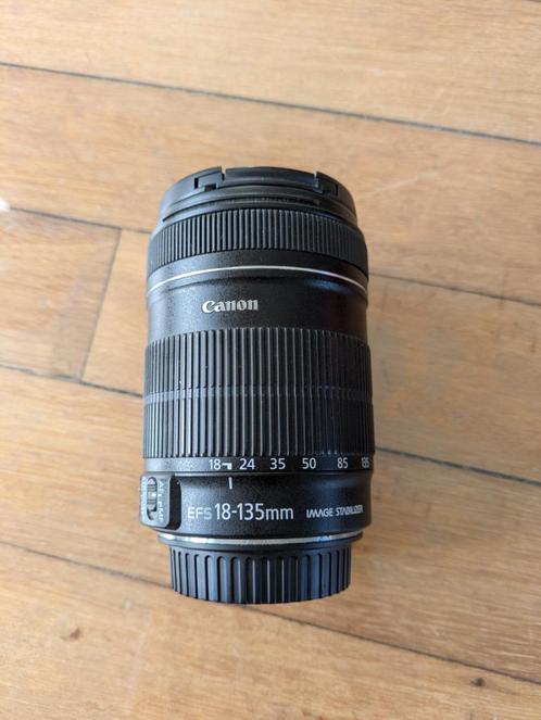 Canon EF-S 18-135mm f/3.5-5.6 IS STM, Audio, Tv en Foto, Fotocamera's Digitaal, Zo goed als nieuw, Spiegelreflex, Canon, Ophalen