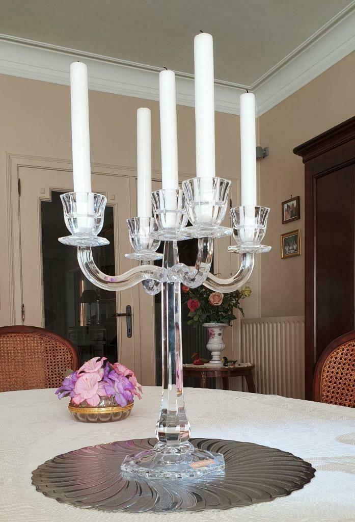 CHANDELIER EN CRISTAL ALLEMAND NACHTMANN !, Antiquités & Art, Antiquités | Verre & Cristal, Enlèvement ou Envoi