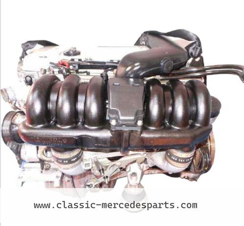Mercedes E320 6-cilinder motor m104.995, Auto-onderdelen, Motor en Toebehoren, Mercedes-Benz, Gebruikt, Ophalen of Verzenden