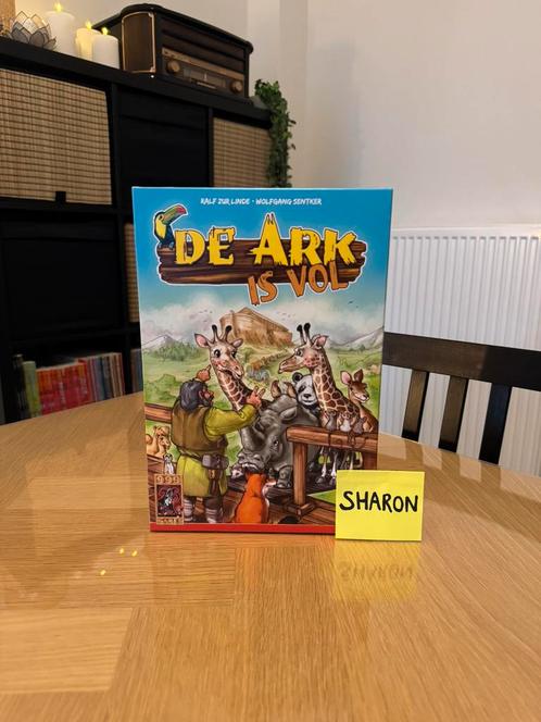 De Ark Is Vol - Bordspel, Hobby en Vrije tijd, Gezelschapsspellen | Bordspellen, Zo goed als nieuw, Ophalen