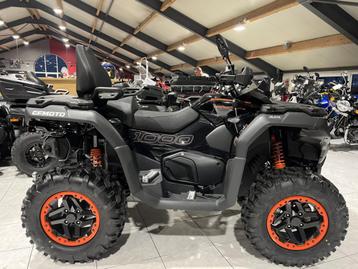 CF MOTO CForce 1000 TOURING PREM. T3 AGRI ABS - 105 KM/H beschikbaar voor biedingen