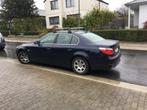 Bagagedragers BMW 525, Ophalen