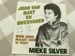 Single 45T MIEKE SILVER. Jong van hart en onervaren, Cd's en Dvd's, Vinyl Singles, Nederlandstalig, Ophalen of Verzenden, 7 inch