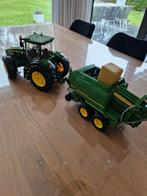 Speelgoed tractor John Deere met aanhanger, Comme neuf, Enlèvement