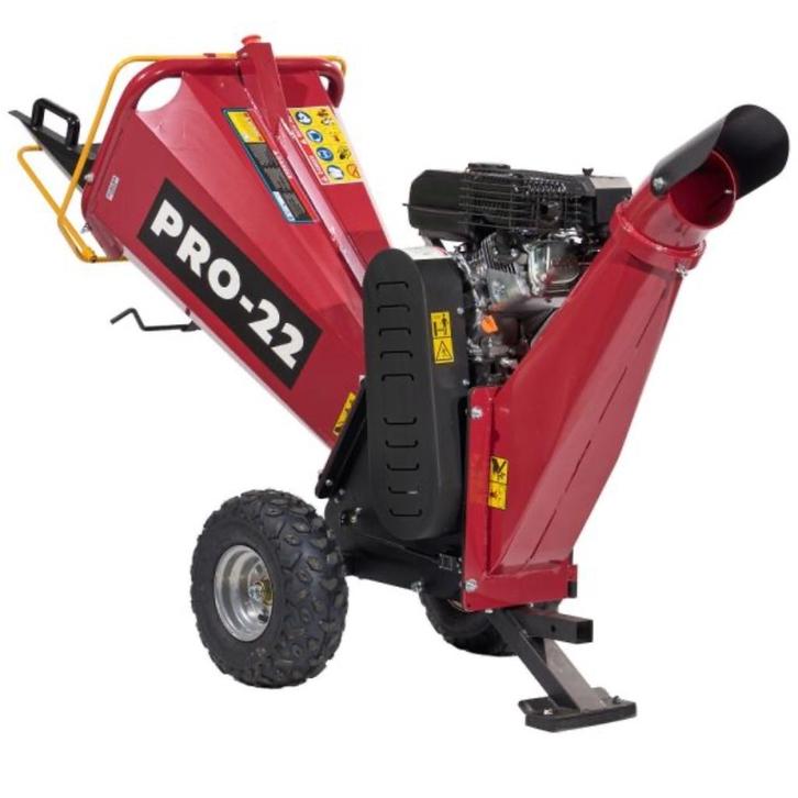 Te huur, Hakselaar, Tuin en Terras, Hakselaars, Nieuw, Benzine, Ophalen of Verzenden