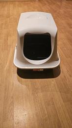 3 bacs à litière avec tapis, Animaux & Accessoires, Enlèvement, Comme neuf, Fermé