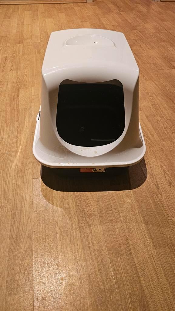 3 bacs à litière avec tapis, Animaux & Accessoires, Bacs à litière, Comme neuf, Fermé, Enlèvement