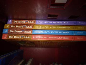 De Dino baai, kinderboeken vanaf 8 jaar, e.a. titels