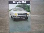 CHRYSLER 160   1972, Ophalen of Verzenden, Nieuw, Overige merken