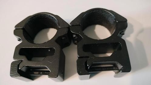 Hawke match high montage ringen, Sport en Fitness, Schietsport-accessoires, Zo goed als nieuw, Ophalen of Verzenden