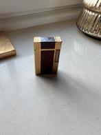 Briquet Dupont en laque de chine et or, Verzamelen, Ophalen of Verzenden, Zo goed als nieuw, Aansteker