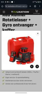 Futech rotatielaser (nieuw), Doe-het-zelf en Bouw, Meetapparatuur, Ophalen, Nieuw, Afstand