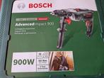 Boormachine Bosch Advanced impact 900W, 600 watt of meer, Zo goed als nieuw, Variabele snelheid, Ophalen