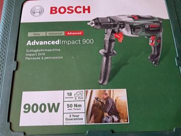 Boormachine Bosch Advanced impact 900W beschikbaar voor biedingen