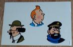 Kuifje sticker Atlas Hergé Tintin autocollant BD, Collections, Comme neuf, Tintin, Image, Affiche ou Autocollant, Enlèvement ou Envoi