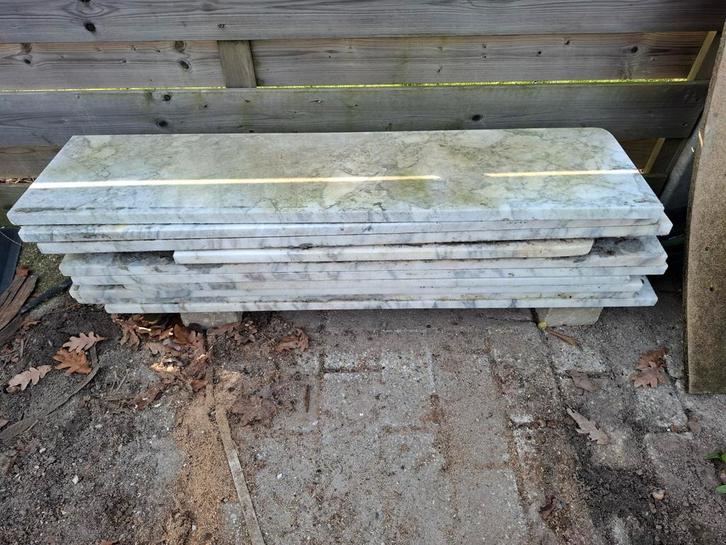 Venstertabletten marmer, Doe-het-zelf en Bouw, Plinten en Afwerking, Ophalen