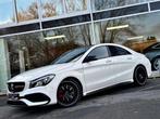 Mercedes-Benz CLA-Klasse 45 AMG 4-MATIC / SFEERLICHT / AERO, Auto's, Automaat, Gebruikt, 4 cilinders, Wit