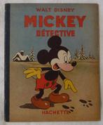 Mickey détective 1949, Comme neuf, Autres types, Mickey Mouse, Enlèvement